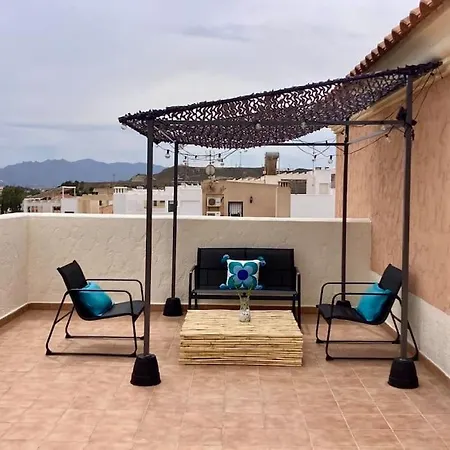 Coastal 2-bed Penthouse With Roof Terrace And Sea View * Cuevas del Almanzora
